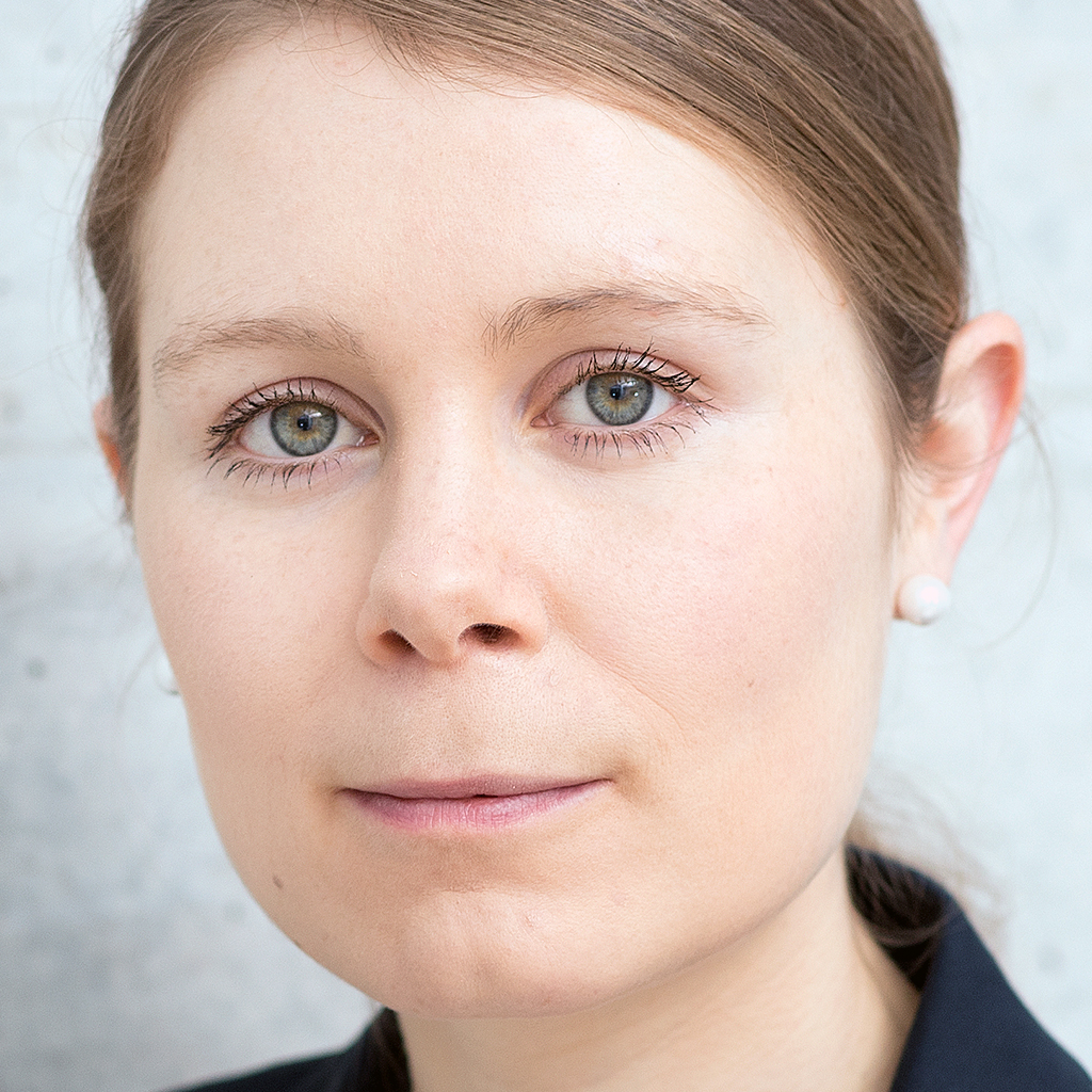 Christina Haag Portrait View