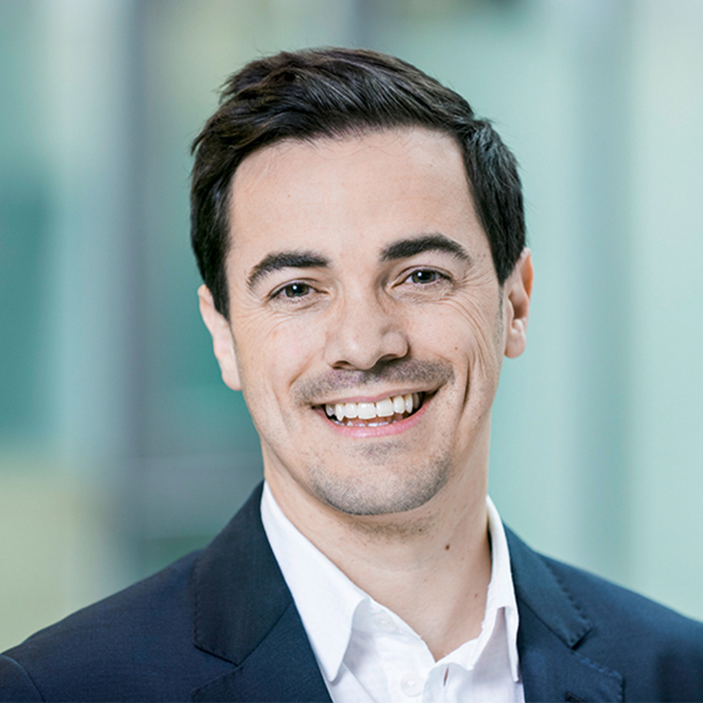 Walter Bierbauer Portrait View