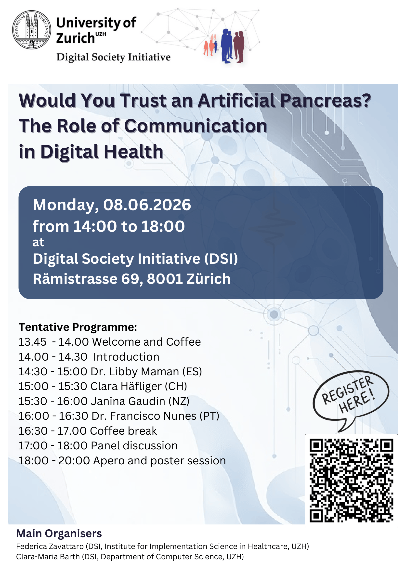 Would You Trust an Artificial Pancreas? The Role of Communication in Digital Health Project Image